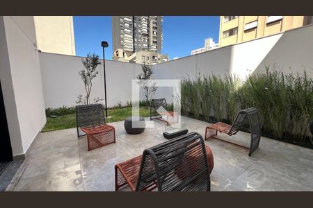 Studio à venda com 39m², 1 quarto e sem vaga Studio à venda com 39m², 1 quarto e sem vagaChurrasqueira