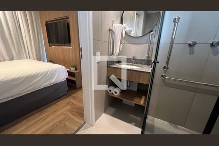 Studio à venda com 39m², 1 quarto e sem vaga Studio à venda com 39m², 1 quarto e sem vagaBanheiro da Suíte