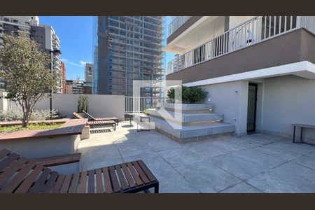 Studio à venda com 39m², 1 quarto e sem vaga Studio à venda com 39m², 1 quarto e sem vagaTerraço