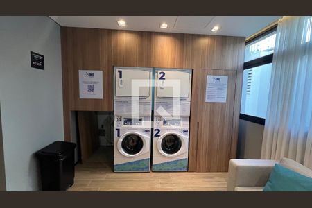 Studio à venda com 39m², 1 quarto e sem vaga Studio à venda com 39m², 1 quarto e sem vagaLavanderia