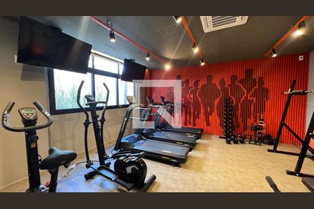 Studio à venda com 39m², 1 quarto e sem vaga Studio à venda com 39m², 1 quarto e sem vagaAcademia