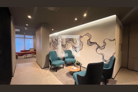 Studio à venda com 39m², 1 quarto e sem vaga Studio à venda com 39m², 1 quarto e sem vagaHall de entrada