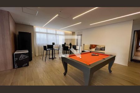 Studio à venda com 39m², 1 quarto e sem vaga Studio à venda com 39m², 1 quarto e sem vagaSalão de jogos