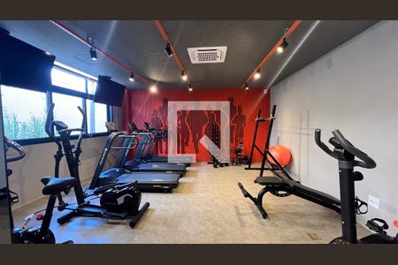 Studio à venda com 39m², 1 quarto e sem vaga Studio à venda com 39m², 1 quarto e sem vagaAcademia