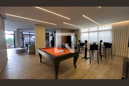 Studio à venda com 39m², 1 quarto e sem vaga Studio à venda com 39m², 1 quarto e sem vagaSalão de jogos