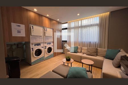 Studio à venda com 39m², 1 quarto e sem vaga Studio à venda com 39m², 1 quarto e sem vagaLavanderia