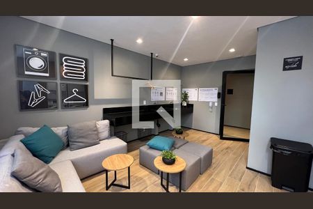 Studio à venda com 39m², 1 quarto e sem vaga Studio à venda com 39m², 1 quarto e sem vagaLavanderia