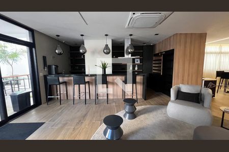 Studio à venda com 39m², 1 quarto e sem vaga Studio à venda com 39m², 1 quarto e sem vagaSalão de Festas