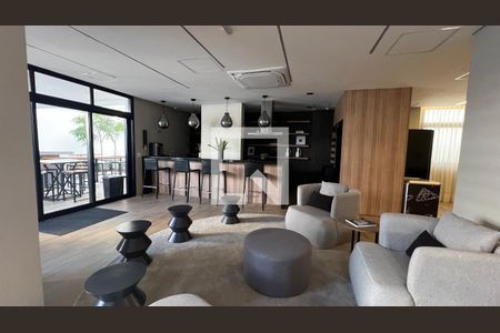 Studio à venda com 39m², 1 quarto e sem vaga Studio à venda com 39m², 1 quarto e sem vagaSalão de Festas