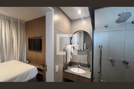 Studio à venda com 39m², 1 quarto e sem vaga Studio à venda com 39m², 1 quarto e sem vagaBanheiro da Suíte