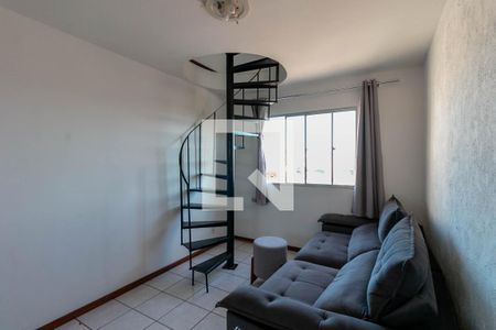Sala de apartamento para alugar com 2 quartos, 120m² em Carlos Prates, Belo Horizonte