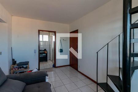 Sala de apartamento para alugar com 2 quartos, 120m² em Carlos Prates, Belo Horizonte