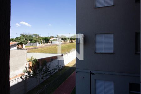 Vista Janela Quarto 1 de apartamento para alugar com 2 quartos, 43m² em Loteamento Santa Marta, Ribeirão Preto