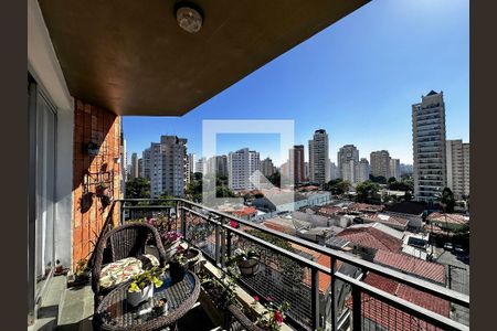 Sacada de apartamento para alugar com 3 quartos, 142m² em Vila Congonhas, São Paulo