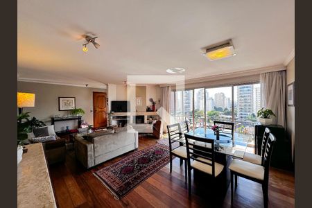 Sala de apartamento para alugar com 3 quartos, 142m² em Vila Congonhas, São Paulo