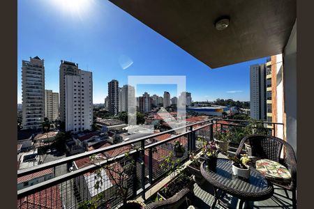Sacada de apartamento para alugar com 3 quartos, 142m² em Vila Congonhas, São Paulo