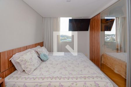 Suite de apartamento à venda com 3 quartos, 94m² em Parque Terra Nova, São Bernardo do Campo