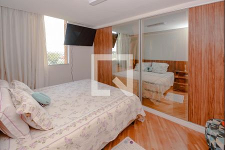 Suite de apartamento para alugar com 3 quartos, 94m² em Parque Terra Nova, São Bernardo do Campo