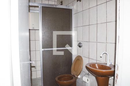 Casa para alugar com 132m², 2 quartos e 1 vaga Casa para alugar com 132m², 2 quartos e 1 vagaBanheiro