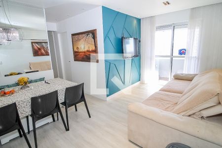 Sala de apartamento à venda com 3 quartos, 72m² em Barra Funda, São Paulo