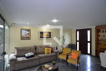 Sala de casa de condomínio à venda com 4 quartos, 432m² em Barra da Tijuca, Rio de Janeiro