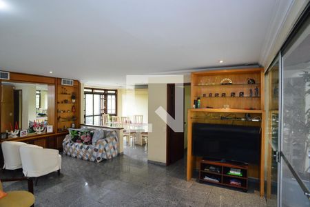 Sala de casa de condomínio à venda com 4 quartos, 432m² em Barra da Tijuca, Rio de Janeiro