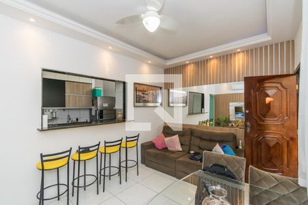 Sala de apartamento à venda com 2 quartos, 75m² em Olaria, Rio de Janeiro