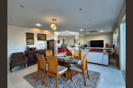 Sala de apartamento à venda com 4 quartos, 329m² em Recreio dos Bandeirantes, Rio de Janeiro