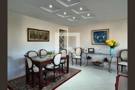 Sala de apartamento à venda com 4 quartos, 329m² em Recreio dos Bandeirantes, Rio de Janeiro