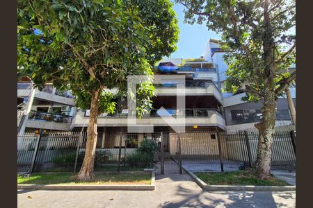 Apartamento à venda com 329m², 4 quartos e 2 vagasFachada do Prédio