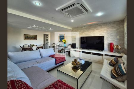 Sala de apartamento à venda com 4 quartos, 329m² em Recreio dos Bandeirantes, Rio de Janeiro