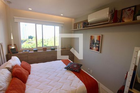 Suíte de apartamento para alugar com 2 quartos, 72m² em Barra da Tijuca, Rio de Janeiro