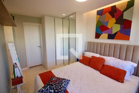Suíte de apartamento para alugar com 2 quartos, 72m² em Barra da Tijuca, Rio de Janeiro