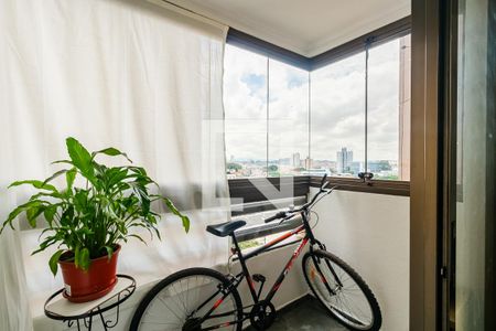 Sala de apartamento à venda com 3 quartos, 61m² em Vila Esperança, São Paulo
