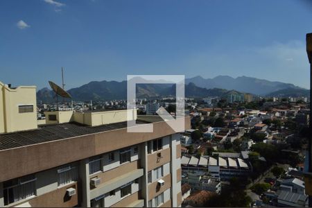 Vista da Varanda de apartamento à venda com 2 quartos, 124m² em Tanque, Rio de Janeiro