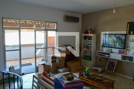 Sala 2 de apartamento à venda com 2 quartos, 124m² em Tanque, Rio de Janeiro