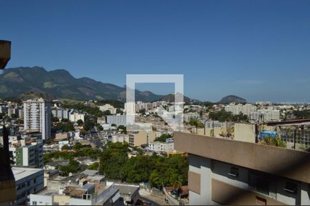 Vista da Varanda de apartamento à venda com 2 quartos, 124m² em Tanque, Rio de Janeiro