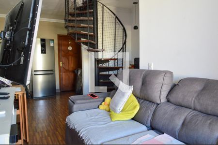 Sala 1 de apartamento à venda com 2 quartos, 124m² em Tanque, Rio de Janeiro