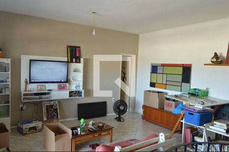 Sala 2 de apartamento à venda com 2 quartos, 124m² em Tanque, Rio de Janeiro