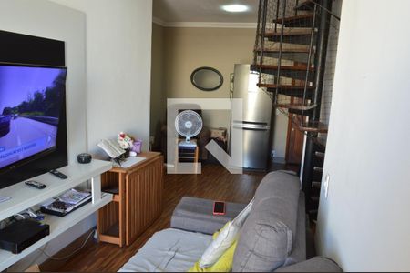 Sala 1 de apartamento à venda com 2 quartos, 124m² em Tanque, Rio de Janeiro