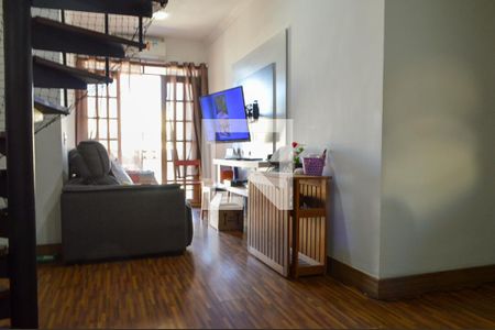 Sala 1 de apartamento à venda com 2 quartos, 124m² em Tanque, Rio de Janeiro