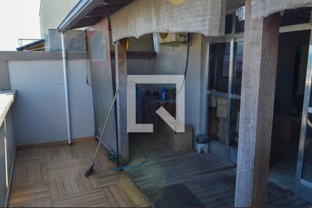 Apartamento à venda com 124m², 2 quartos e 1 vagaTerraço