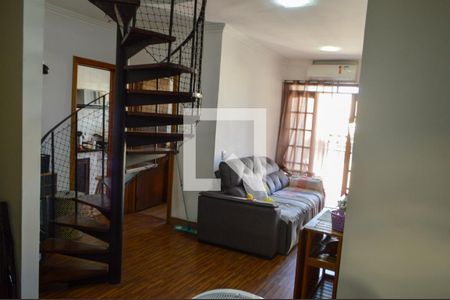 Sala 1 de apartamento à venda com 2 quartos, 124m² em Tanque, Rio de Janeiro