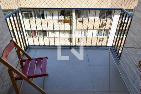 Varanda da Sala 1 de apartamento à venda com 2 quartos, 124m² em Tanque, Rio de Janeiro