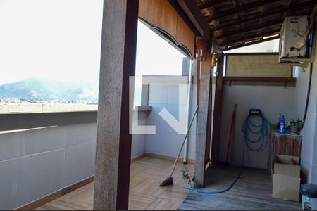 Apartamento à venda com 124m², 2 quartos e 1 vagaTerraço