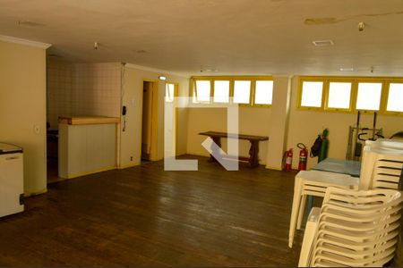 Apartamento à venda com 124m², 2 quartos e 1 vagaÁrea comum - Salão de festas