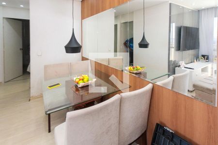 Sala de Jantar de apartamento para alugar com 3 quartos, 49m² em Cidade Líder, São Paulo