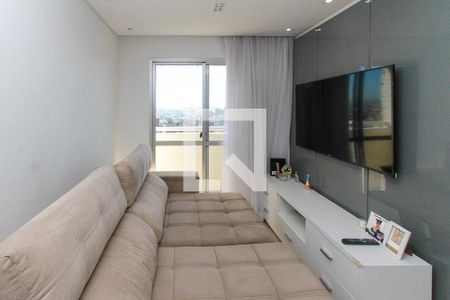 Sala de apartamento para alugar com 3 quartos, 49m² em Cidade Líder, São Paulo