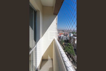 Varanda da Sala de apartamento para alugar com 3 quartos, 49m² em Cidade Líder, São Paulo