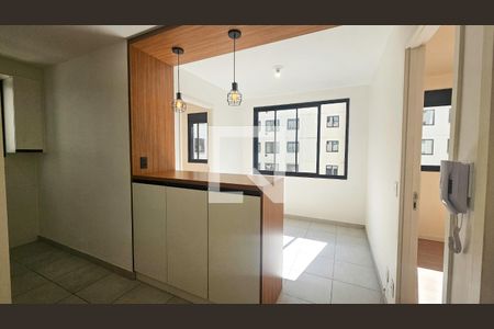 Sala de apartamento para alugar com 2 quartos, 34m² em Jurubatuba, São Paulo